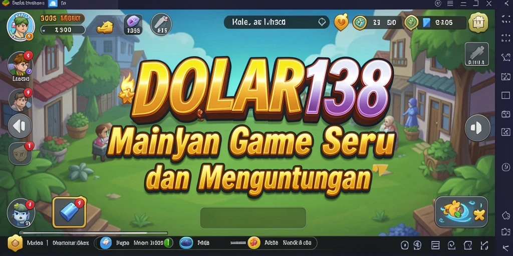 Tampilan gameplay DOLAR138 yang menarik dan menghibur.